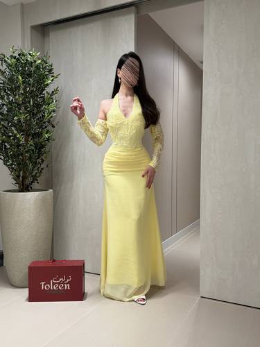 فستان شيرين - (XXXL) الصدر:١٠٢سم , الخصر:٩١سم