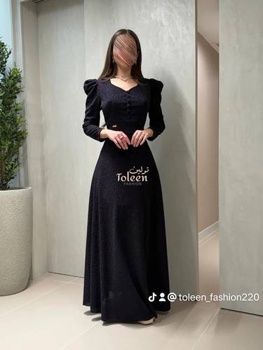 فستان شوجي موف - (XXXL) الصدر:١٠٢سم , الخصر:٩١سم