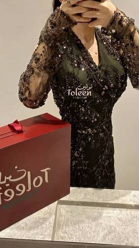فستان اثير - (XXXL) الصدر:١٠٢سم , الخصر:٩١سم