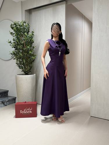 فستان جوري موف - (XXXL) الصدر:١٠٢سم , الخصر:٩١سم