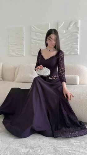 فستان اليسا موف - (XXXL) الصدر:١٠٢سم , الخصر:٩١سم
