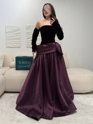 فستان يارا - (XXXL) الصدر:١٠٢سم , الخصر:٩١سم