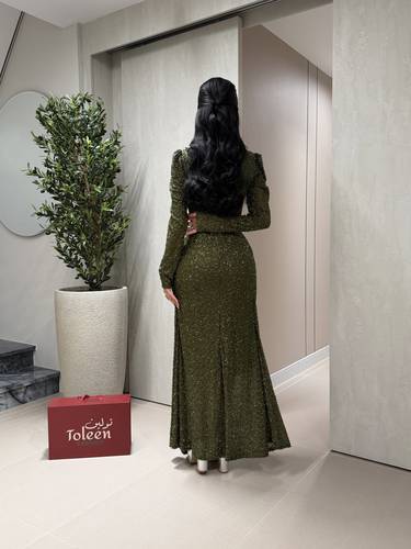 فستان غيدا - (XXXL) الصدر:١٠٢سم , الخصر:٩١سم