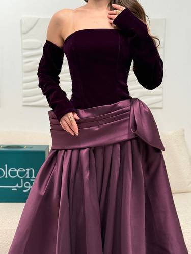 فستان يارا - (XXXL) الصدر:١٠٢سم , الخصر:٩١سم