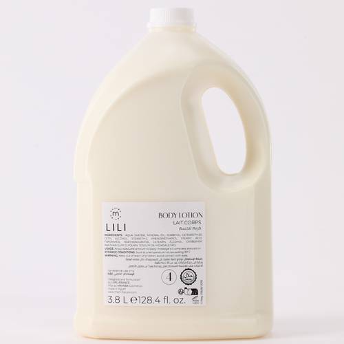 M LILI  بودي لوشن جالون 3.8 لتر