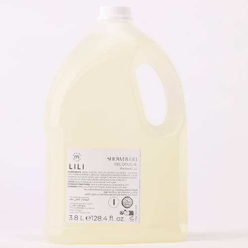 M LILI شاور جل جالون 3.8 لتر
