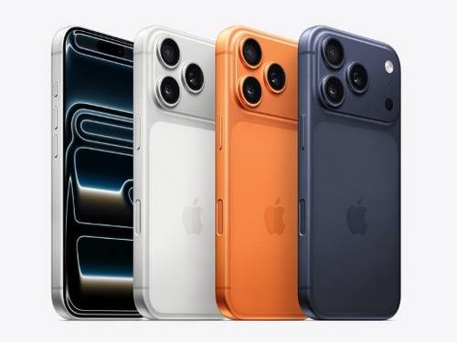 ابل ايفون 17 بروماكس