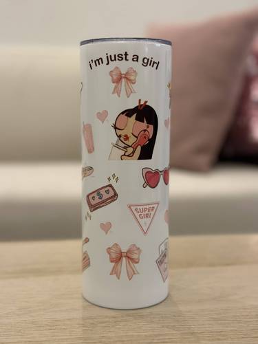 مق استكرات I'm just a girl 