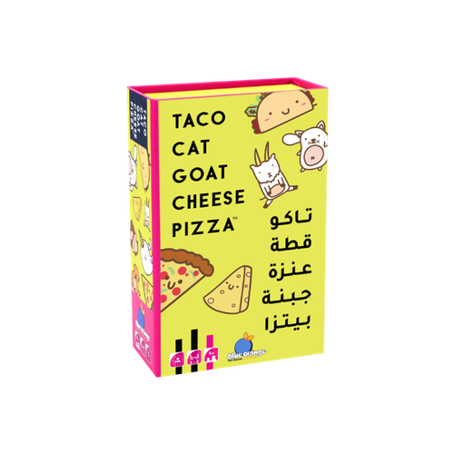 Taco Cat Goat Cheese Pizza