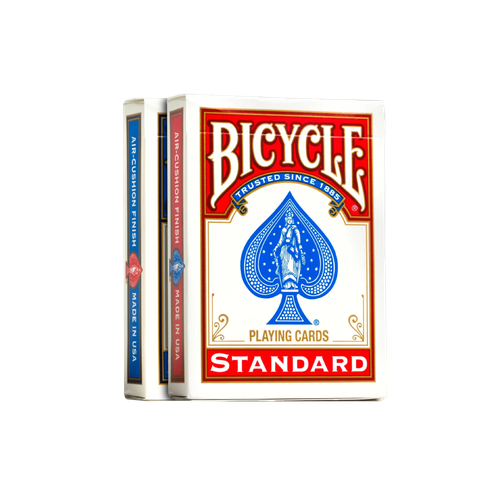 Playing Cards: Bicycle - Red/Blue/Black Mix