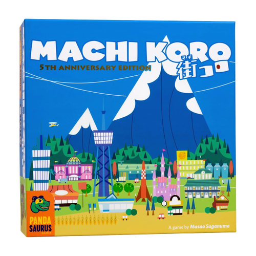 Machi Koro 5th Anniversary Edition