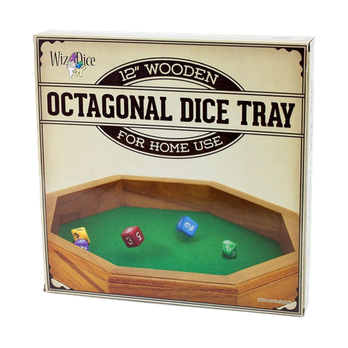 Dice Tray: Wiz Dice - Wooden 12