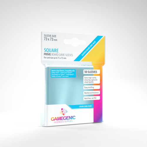 Sleeves: Gamegenic (x50) - Square