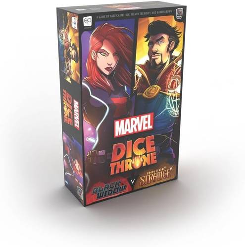 Dice Throne: Black Widow, Doctor Strange