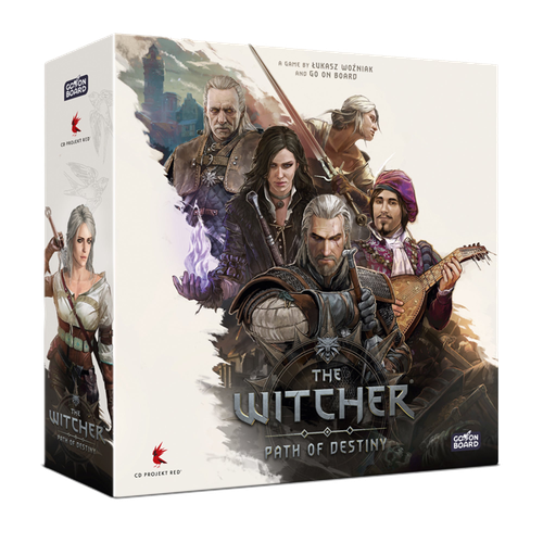 The Witcher: Path of Destiny (Deluxe&nbsp;Ed.)