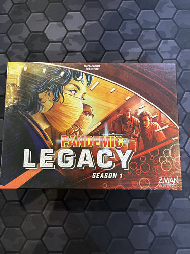 Pandemic Legacy: Season 1