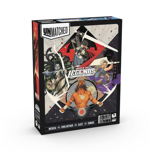 Unmatched: Battle of Legends - Volume 01