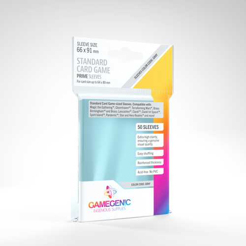 Sleeves: Gamegenic (x50) - Standard 