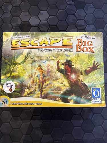 Escape: The Curse of the Temple Big Box (Second Edition)