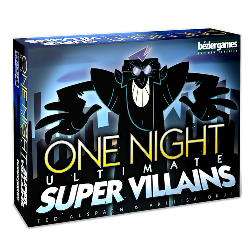 One Night Ultimate Super Villains