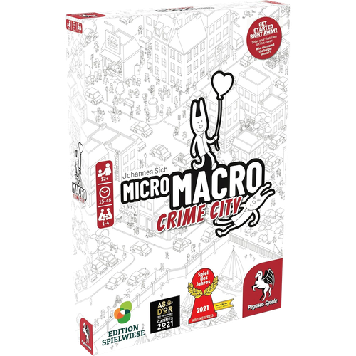 MicroMacro: Crime City