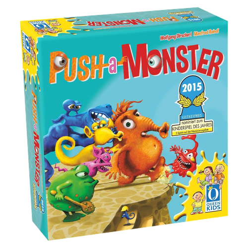 Push a monster