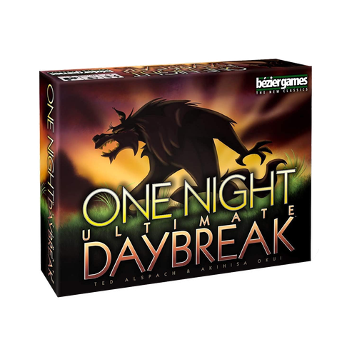 One Night Ultimate Werewolf Daybreak