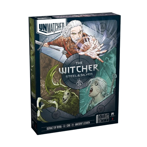Unmatched: The Witcher - Steel and Silver