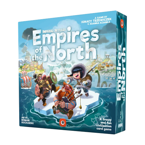 Imperial settlers: Empires of the North