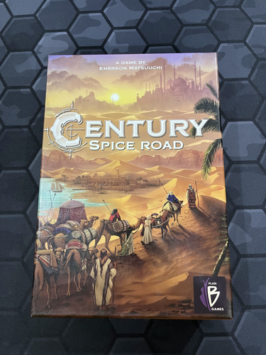 Century Spice Road