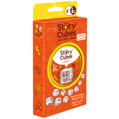 Rory’s Story Cubes | مكعبات حكايات روري