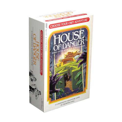 Choose Your Own Adventure: House of Danger