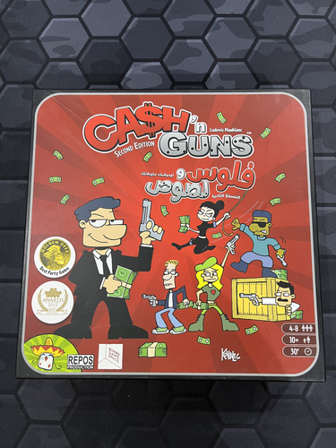 Ca$h 'n Guns: Second Edition