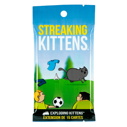 Exploding Kittens: Streaking Kittens