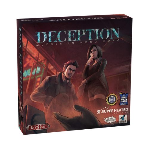 Deception: Murder in Hong Kong | لعبة الخداع