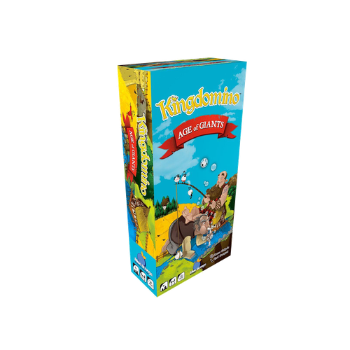 Kingdomino: Age of Giants (Expansion)