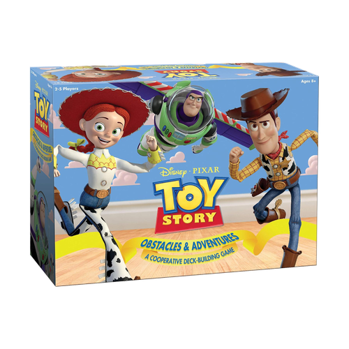 Toy Story: Obstacles & Adventures