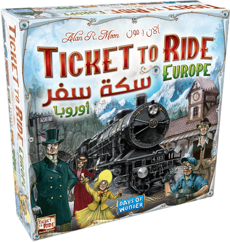 Ticket to Ride: Europe | سكة السفر: أوروبا