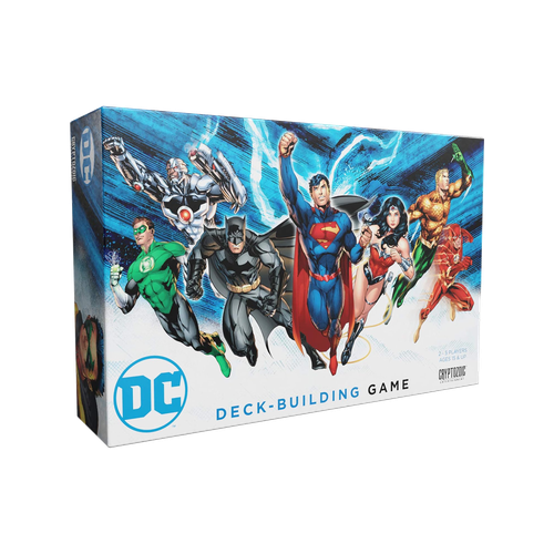 DC Deck-Building Game