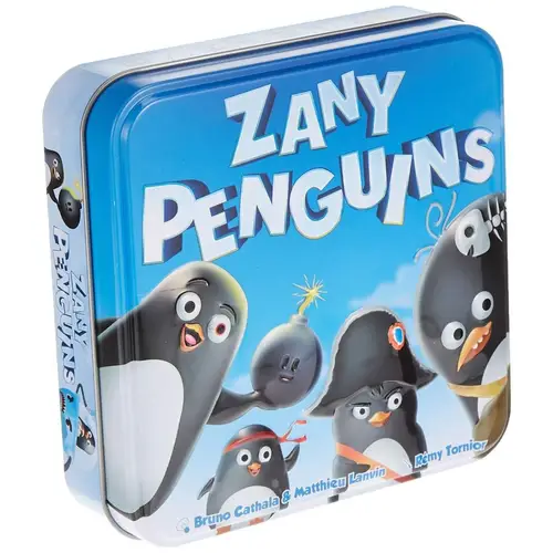 Zany penguins
