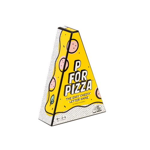P for Pizza Triangle