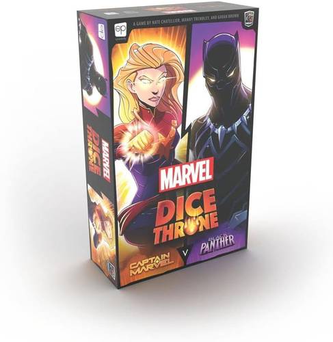 Dice Throne: Captain Marvel, Black Panther
