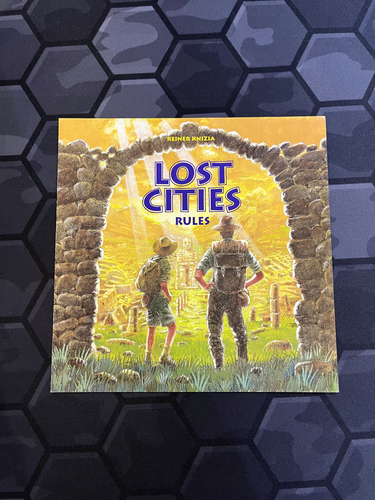 Lost Cities (1999 Ed.)