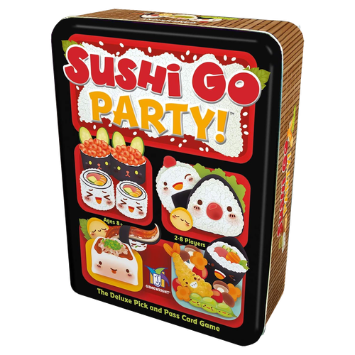Sushi Go Party!