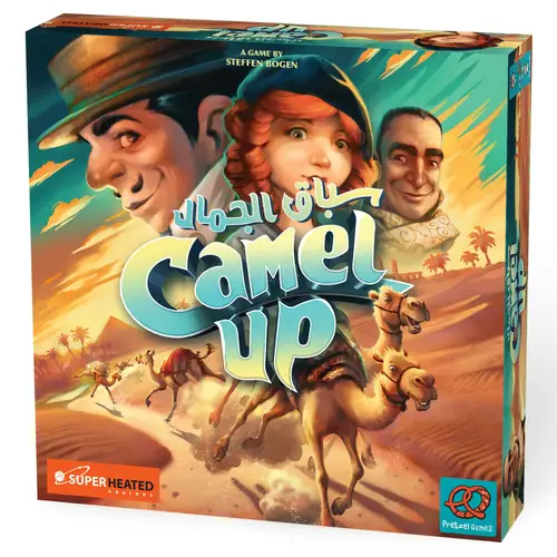 Camel Up (2nd Ed.) | سباق الجمال