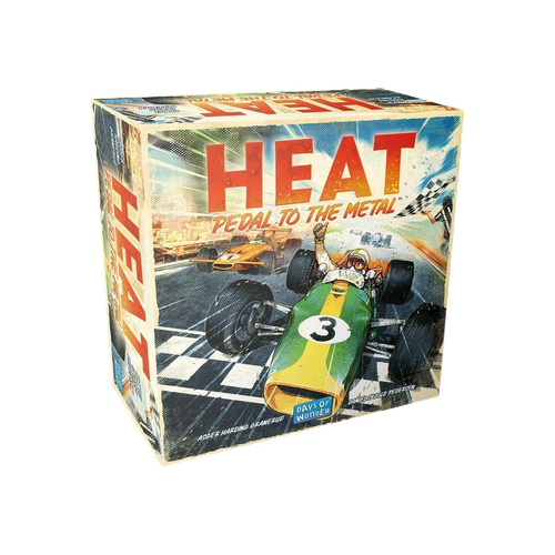 Heat: Pedal to the Metal