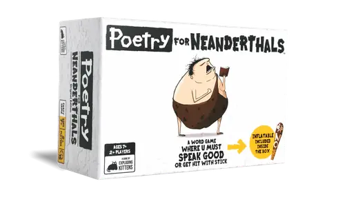 Poetry for Neanderthals