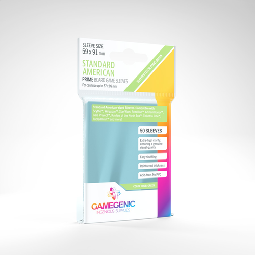 Sleeves: Gamegenic (x50) - Standard American