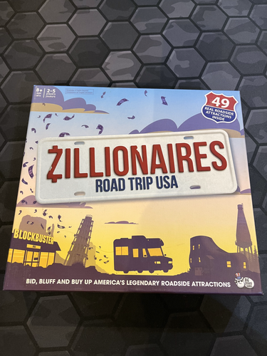 Zillionaires: Road Trip USA