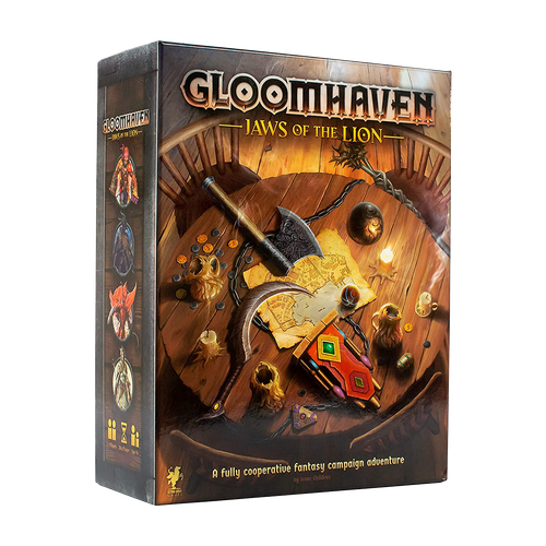 Gloomhaven: Jaws of the Lion